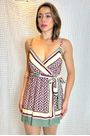 Vestido Curto Amore Farm